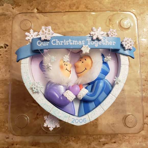 Heirloom ornament collection "our Christmas Together 2006" NWT - Picture 2 of 3